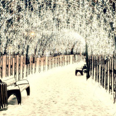 Светодиодная гирлянда 