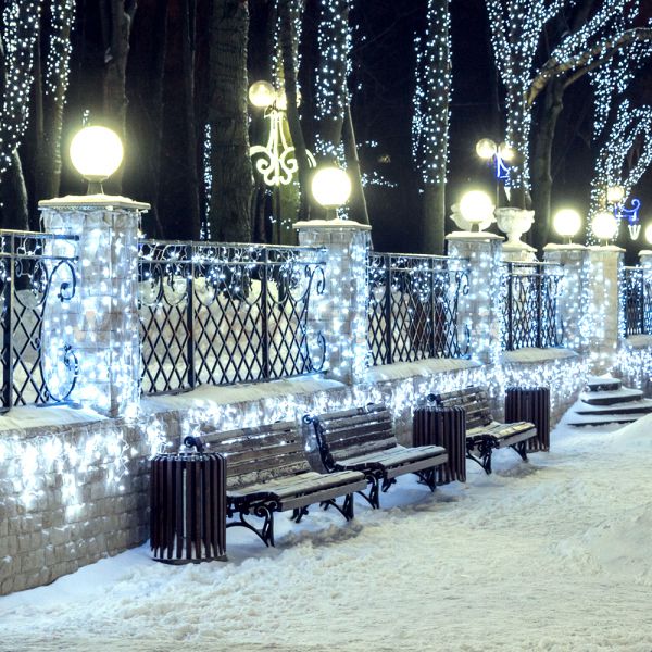 Светодиодная гирлянда 