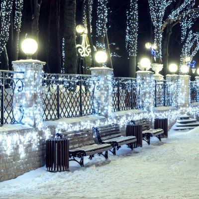 Светодиодная гирлянда 