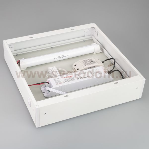 Светодиодный светильник с блоком аварийного питания Arlight 34930