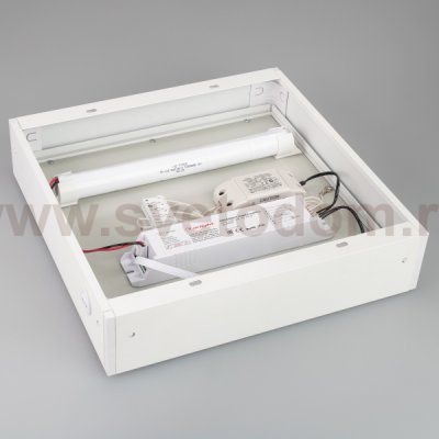 Светодиодный светильник с блоком аварийного питания Arlight 34931