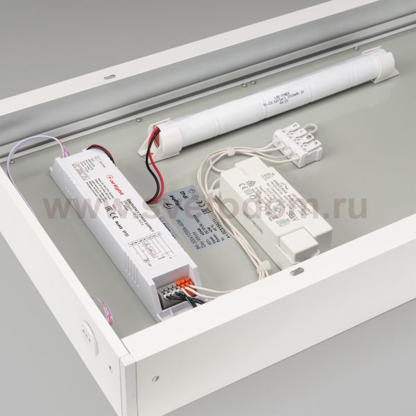 Светодиодный светильник с блоком аварийного питания Arlight 34937