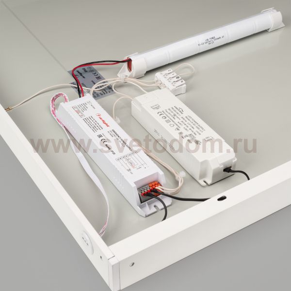 Светодиодный светильник с блоком аварийного питания Arlight 34942