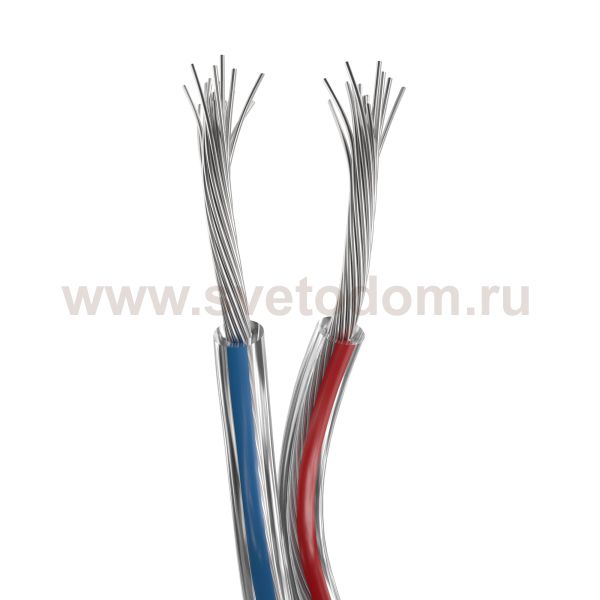 Шлейф питания ARL-18AWG-CLEAR-2Wire-CU (Arlight, -) Arlight 34959