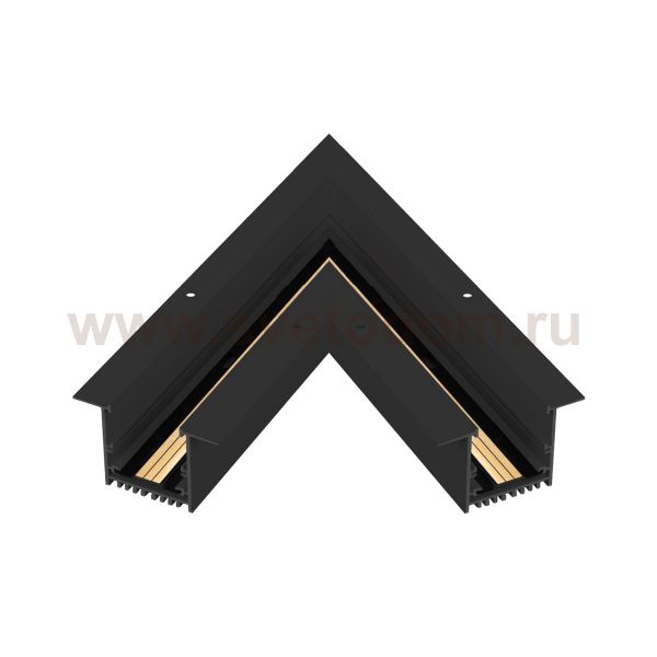 Угловой коннектор 60 градусов для встраиваемого трека MAG-TRACK-4560-F Arlight 35311