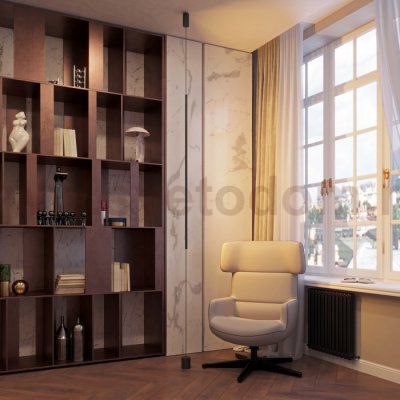 Светильник SP-TABOO-FLOOR-S1300-14W Day4000 (BK, 90 deg, 230V) (Arlight, IP20 Металл, 3 года) Arlight 35322