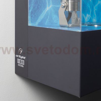 Стенд Cветильники уличные Arlight SP-1760x600mm (DB 3мм, пленка, подсветка) (Arlight, -) Arlight 35386