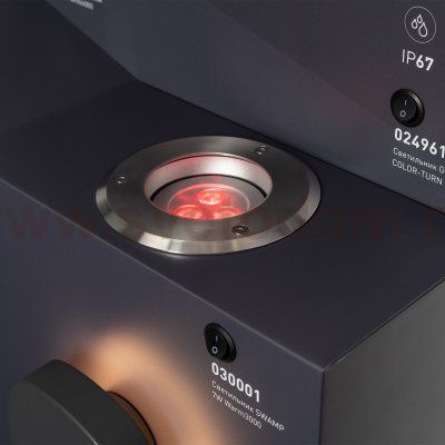 Стенд Cветильники уличные Arlight SP-1760x600mm (DB 3мм, пленка, подсветка) (Arlight, -) Arlight 35386