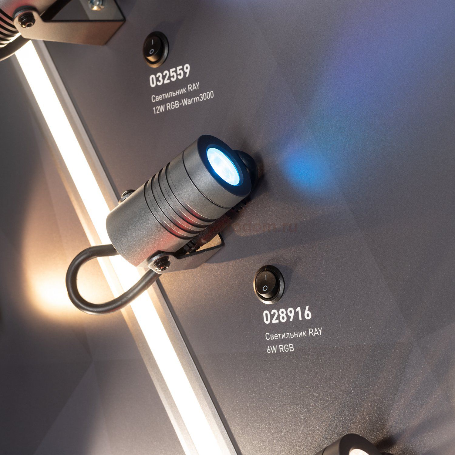 Стенд Cветильники уличные Arlight SP-1760x600mm (DB 3мм, пленка, подсветка) (Arlight, -) Arlight 35386