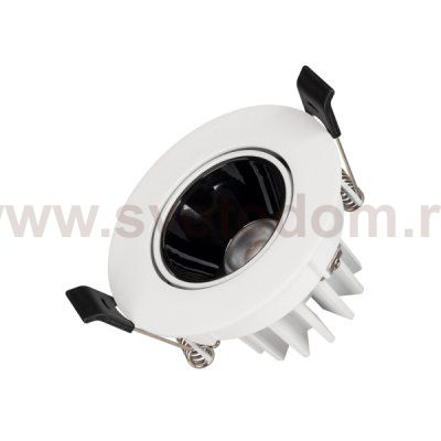 Встраиваемый поворотный светильник даунлайт Arlight 35448
