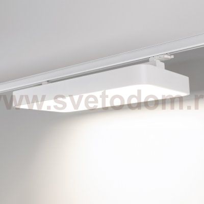 Светильник LGD-AFINA-4TR-S600x300-50W White6000 (WH, 110 deg, 230V) (Arlight, IP20 Металл, 5 лет) Arlight 35493