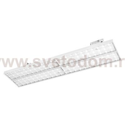 Светильник LGD-MARS-4TR-S582x138-50W White6000 (WH, 60-130 deg, 230V) (Arlight, IP20 Металл, 5 лет) Arlight 35498