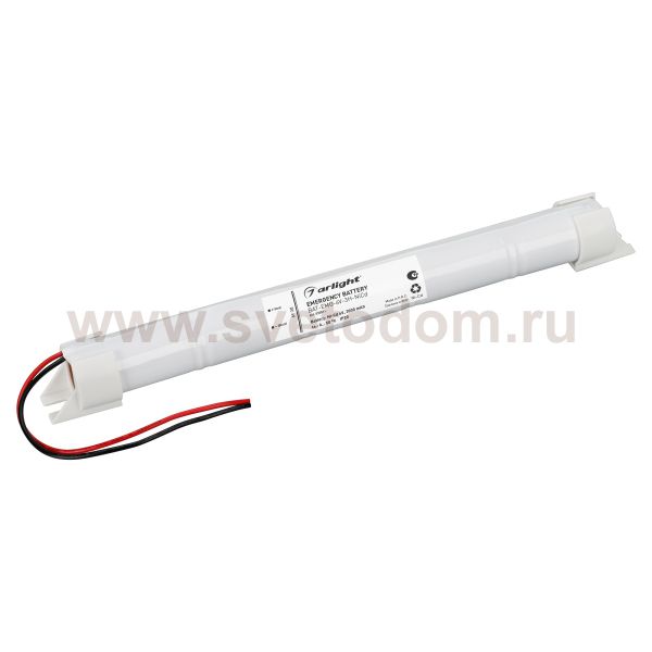 Аккумуляторная батарея BAT-EMG-6V-3H-NiCd (Arlight, IP20 Пластик, 2 года) Arlight 35511