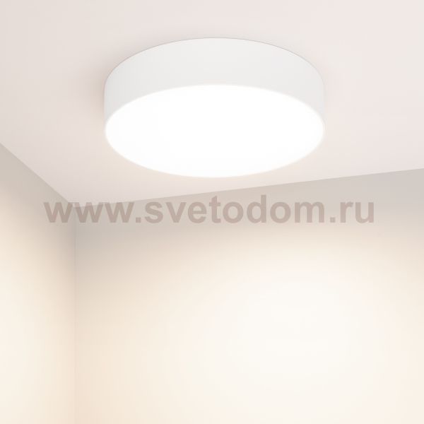 Светильник SP-RONDO-R250-20W Day4000 (WH, 120 deg, 230V) (Arlight, IP44 Металл, 3 года) Arlight 35534