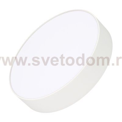 Светильник SP-RONDO-R250-20W Day4000 (WH, 120 deg, 230V) (Arlight, IP44 Металл, 3 года) Arlight 35534