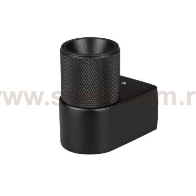 Светильник SP-SPICY-WALL-MINI-S60x39-3W Warm3000 (BK, 40 deg, 230v) (Arlight, IP20 Металл, 3 года) Arlight 35538