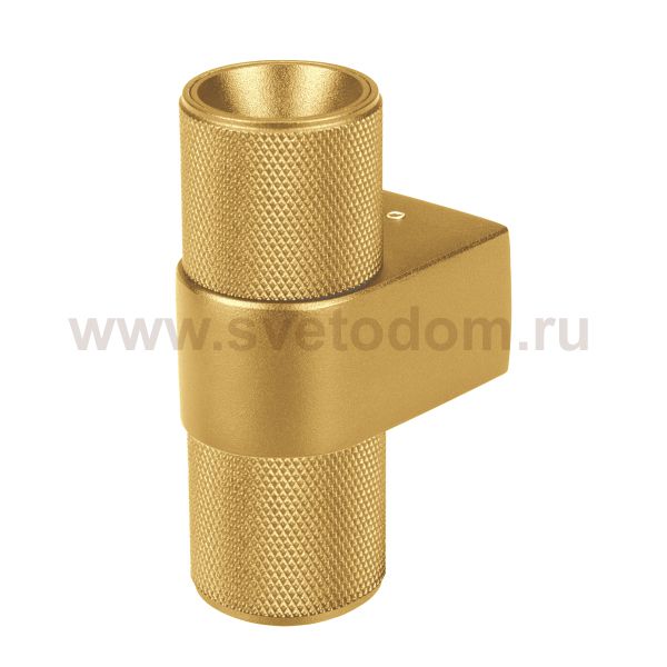 Светильник SP-SPICY-WALL-MINI-TWIN-S104x39-2x3W Day4000 (GD, 40 deg, 230V) (Arlight, IP20 Металл, 3 года) Arlight 35563