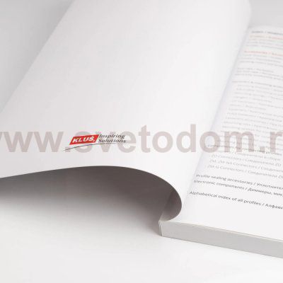 Каталог Профиль KLUS-2021 русско-англ. версия (-, -) Arlight 35632