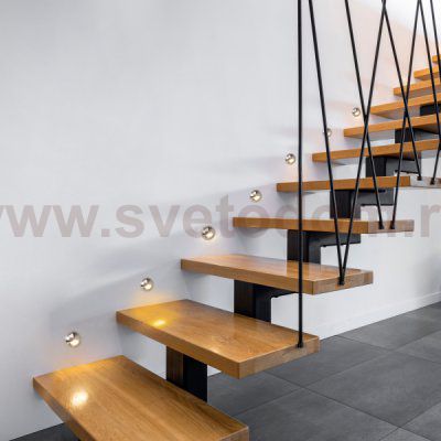 Накладка ART-DECK-CAP-LID-R50 (BK) (Arlight, Металл) Arlight 35757