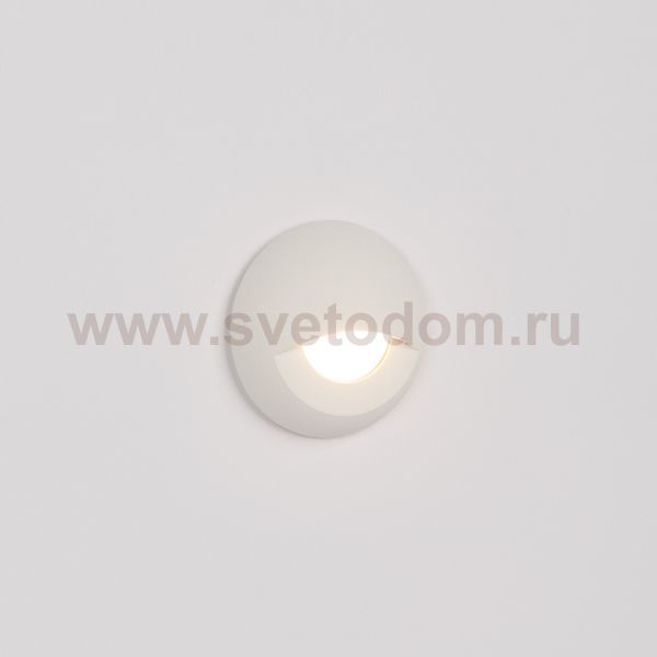 Накладка ART-DECK-CAP-LID-R50 (WH) (Arlight, Металл) Arlight 35760