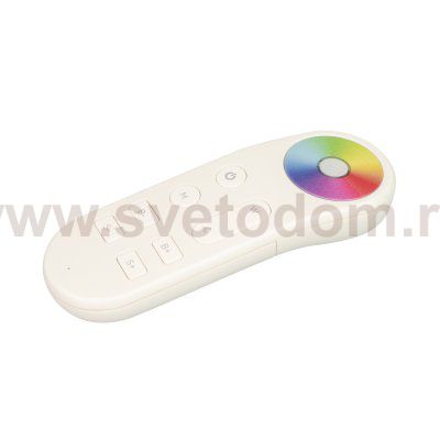 Пульт ARL-SIRIUS-MULTI White (1 зона, RGB/RGBW/RGB-MIX, 2.4G) (Arlight, IP20 Пластик, 3 года) Arlight 35814