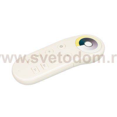 Пульт ARL-SIRIUS-MULTI White (1 зона, DIM/MIX, 2.4G) (Arlight, IP20 Пластик, 3 года) Arlight 35815