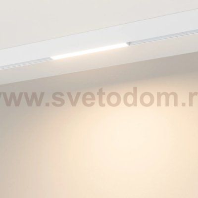 Светильник MAG-ORIENT-FLAT-L235-8W Warm3000 (WH, 80 deg, 48V, DALI) (Arlight, IP20 Металл, 3 года) Arlight 35835