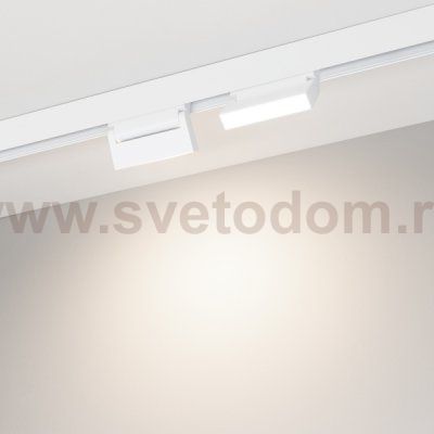 Светильник MAG-ORIENT-FLAT-FOLD-S195-6W Day4000 (WH, 80 deg, 48V, DALI) (Arlight, IP20 Металл, 3 года) Arlight 35853