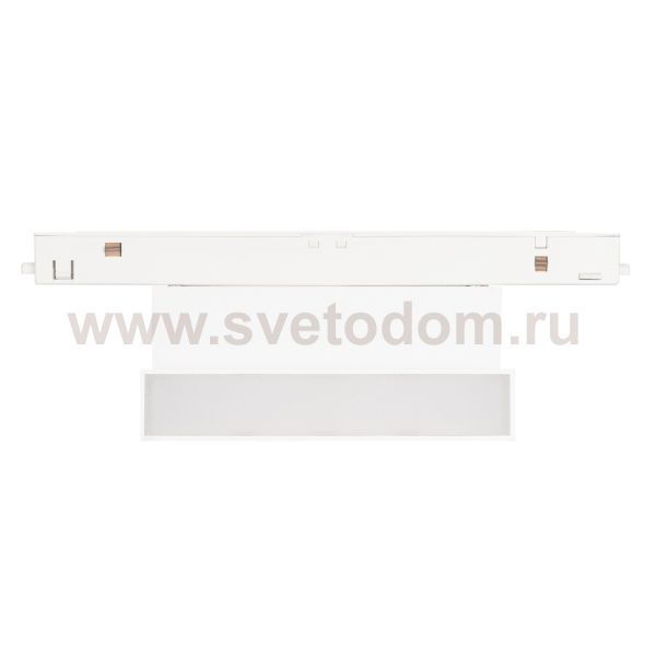 Светильник MAG-ORIENT-FLAT-FOLD-S195-6W Day4000 (WH, 80 deg, 48V, DALI) (Arlight, IP20 Металл, 3 года) Arlight 35853