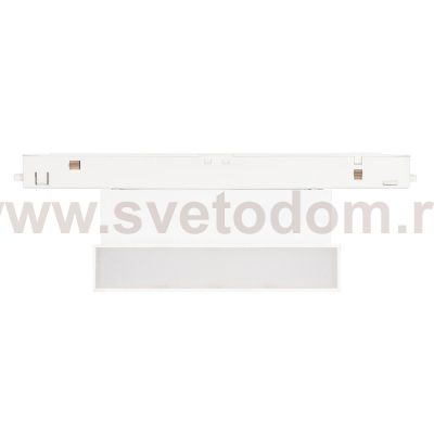 Светильник MAG-ORIENT-FLAT-FOLD-S195-6W Day4000 (WH, 80 deg, 48V, DALI) (Arlight, IP20 Металл, 3 года) Arlight 35853