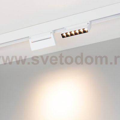 Светильник MAG-ORIENT-LASER-FOLD-S195-6W Warm3000 (WH, 30 deg, 48V, DALI) (Arlight, IP20 Металл, 3 года) Arlight 35863