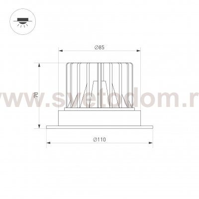 Arlight 36133
