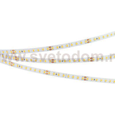 Лента RT-A128-8mm 24V Day4000 (9.6 W/m, IP20, 2835, 5m) (Arlight, высок.эфф.150 лм/Вт) Arlight 36211