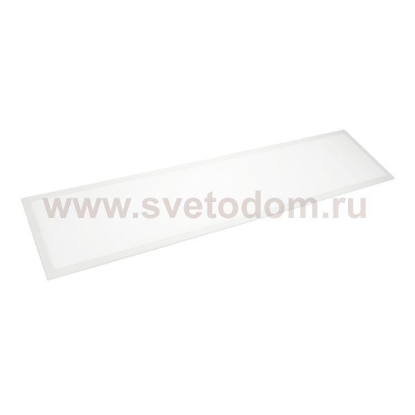 Светильник DL-INTENSO-S300x1200-40W Warm3000 (WH, 120 deg, 230V) (Arlight, IP40 Металл, 3 года) Arlight 36238
