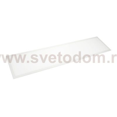 Светильник DL-INTENSO-S300x1200-40W Warm3000 (WH, 120 deg, 230V) (Arlight, IP40 Металл, 3 года) Arlight 36238