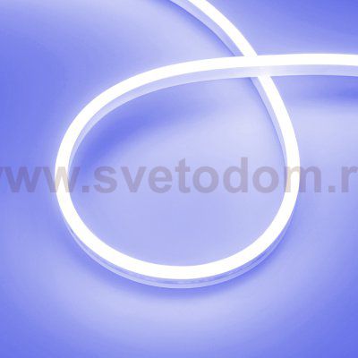 Лента герметичная AURORA-PS-A120-12x6mm 24V Blue (10 W/m, IP65, 2835, 5m) (Arlight, -) Arlight 36679
