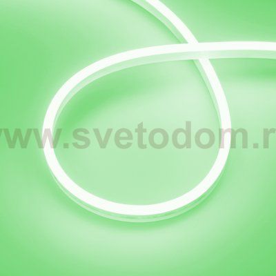 Лента герметичная AURORA-PS-A120-12x6mm 24V Green (10 W/m, IP65, 2835, 5m) (Arlight, -) Arlight 36680