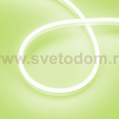Лента герметичная AURORA-PS-A120-12x6mm 24V Lemon (10 W/m, IP65, 2835, 5m) (Arlight, -) Arlight 36681