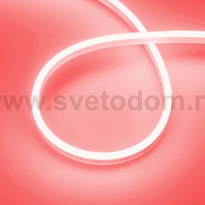 Лента герметичная AURORA-PS-A120-12x6mm 24V Red (10 W/m, IP65, 2835, 5m) (Arlight, -) Arlight 36684