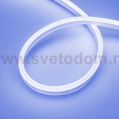 Лента герметичная AURORA-PS-A120-16x8mm 24V Blue (10 W/m, IP65, 2835, 5m) (Arlight, -) Arlight 36691