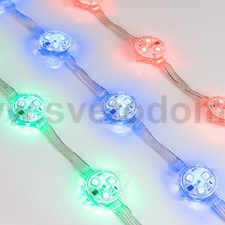 Модуль управляемый DMX-B3-D30 12V RGB (0.72W, IP68, 140 deg) (Arlight, Пластик, 3 года) Arlight 36772