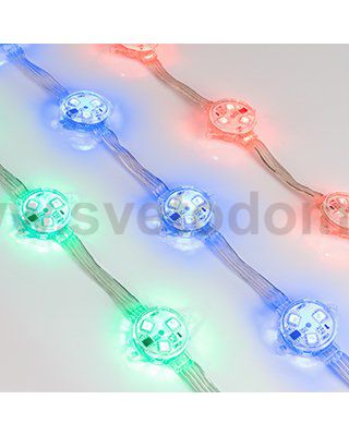 Модуль управляемый DMX-B3-D30 12V RGB (0.72W, IP68, 140 deg) (Arlight, Пластик, 3 года) Arlight 36772