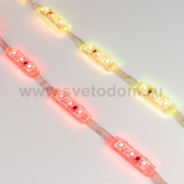 Модуль управляемый DMX-B3 12V RGB (0.72W, IP68, 140 deg) (Arlight, Пластик, 3 года) Arlight 36773