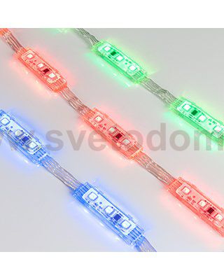 Модуль управляемый DMX-B3 12V RGB (0.72W, IP68, 140 deg) (Arlight, Пластик, 3 года) Arlight 36773