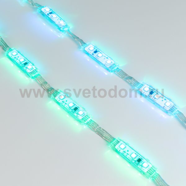 Модуль управляемый DMX-B3 12V RGB (0.72W, IP68, 140 deg) (Arlight, Пластик, 3 года) Arlight 36773