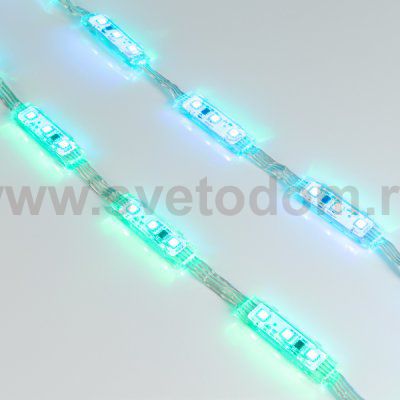 Модуль управляемый DMX-B3 12V RGB (0.72W, IP68, 140 deg) (Arlight, Пластик, 3 года) Arlight 36773