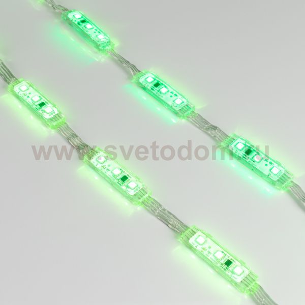 Модуль управляемый DMX-B3 12V RGB (0.72W, IP68, 140 deg) (Arlight, Пластик, 3 года) Arlight 36773