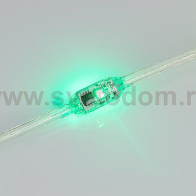 Модуль управляемый SPI-F2-D11 12V RGB (0.65W, IP66, 360 deg) (Arlight, Пластик, 3 года) Arlight 36775