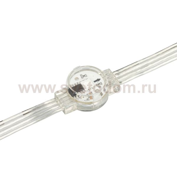 Модуль управляемый DMX-B1-D20 12V RGB (0.3W, IP68, 120 deg) (Arlight, Пластик, 3 года) Arlight 36777