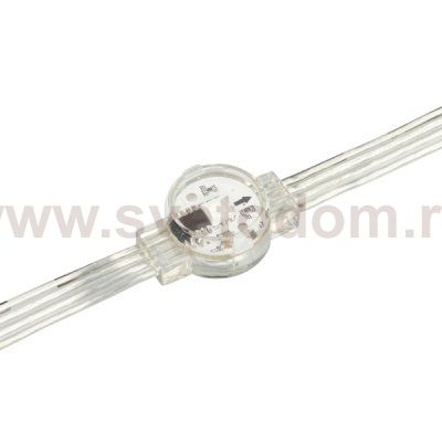 Модуль управляемый DMX-B1-D20 12V RGB (0.3W, IP68, 120 deg) (Arlight, Пластик, 3 года) Arlight 36777